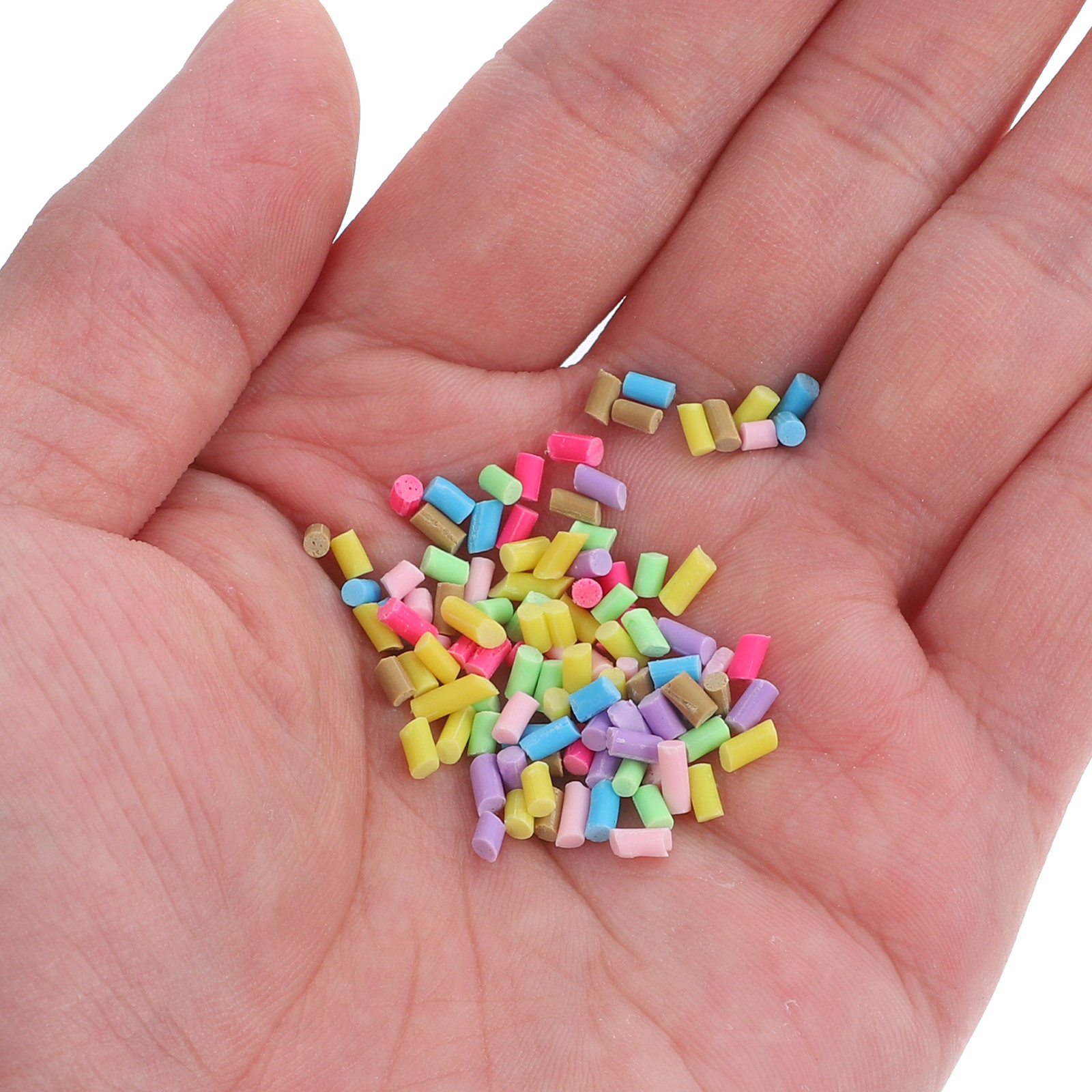 Craft Embellishment - 1Set Hiasan Potongan Tanah Liat Polimer,