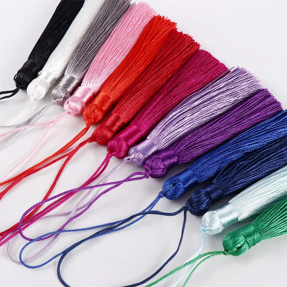 Tassel Fringe Trim - Gantungan Kunci Dekorasi Pernikahan Kerajinan Tangan