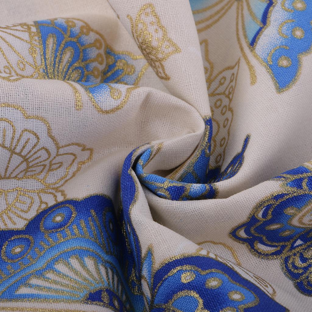 Embellishments For Scrapbooking - Kain Patchwork Katun Motif Vintage untuk