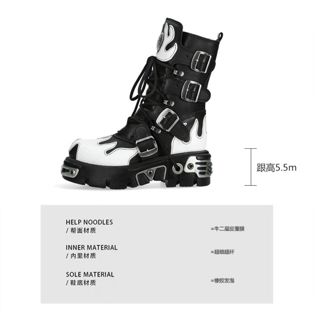 Sepatu Boots Motor Pria Model  - Guipure Lace Panel ulasan dan harga