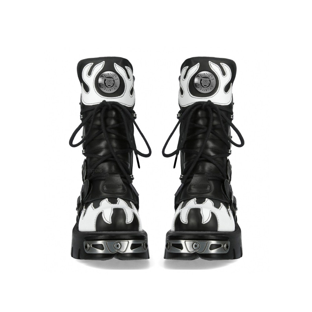 Sepatu Boots Motor Pria Model  - Guipure Lace Panel ulasan dan harga