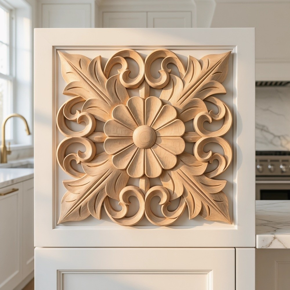 Hiasan Rumah Kayu Ukiran Kayu  - Craft Embellishment ulasan dan harga