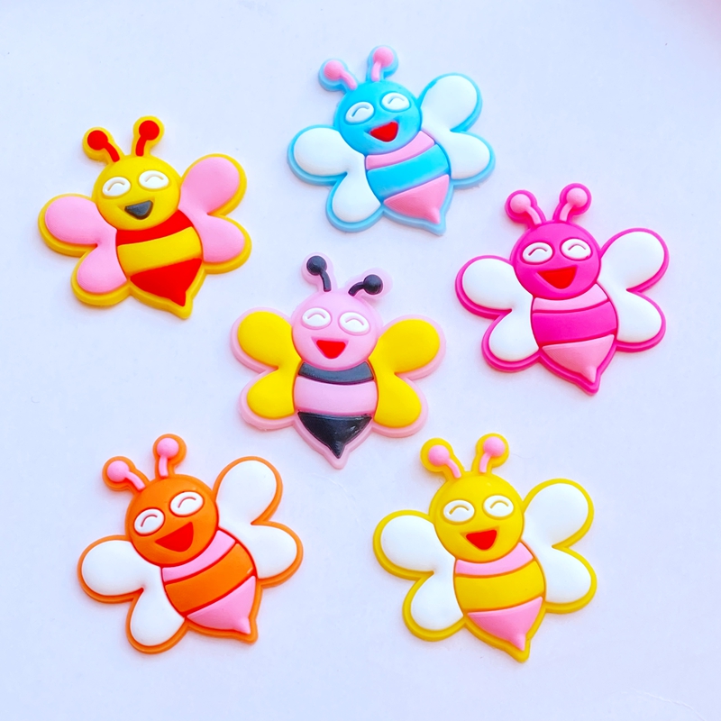 12 Buah Baru Lucu Seri Honeybe - Embellishment Glue Craft ulasan dan harga