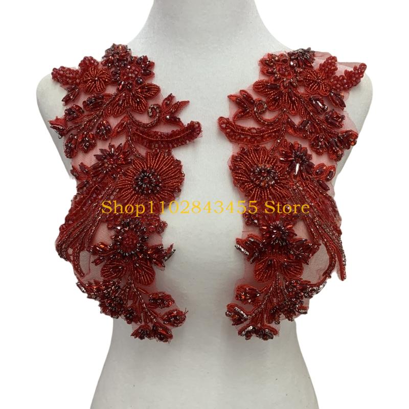 49MC Aksesori Jahit Applique G - Applique Patch Flower ulasan dan harga