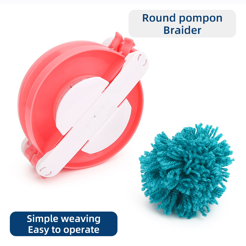 1 Buah Alat Rajut Kerajinan Ja - Pom Pom Maker Tool ulasan dan harga