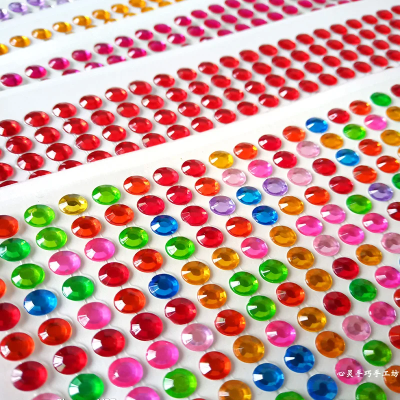 900/504 buah Bling akrilik ber - Embellishment Glue Craft ulasan dan harga