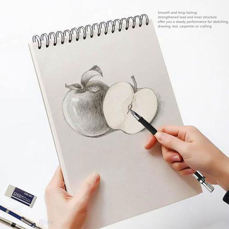 Set Pensil Mekanik 2.0Mm 2B Pe - Staedtler Pencil Lumocolor ulasan dan harga