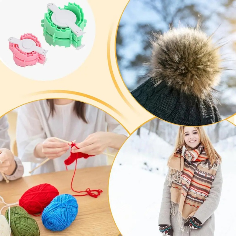 Alat Pembuat Pom Pom Bentuk Ha - Pom Pom Maker Tool ulasan dan harga