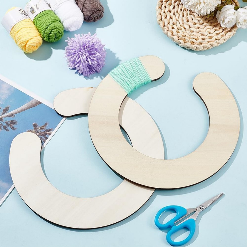 2 buah Set Pembuat Pom Pom Kay - Pom Pom Maker Tool ulasan dan harga
