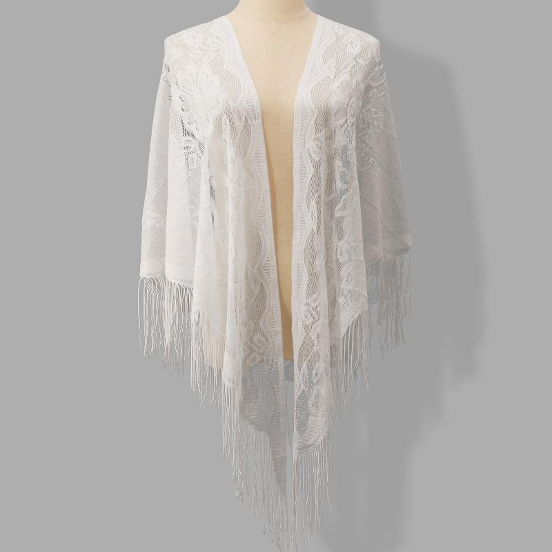 Selendang pengantin berumbai d - Tassel Fringe Trim ulasan dan harga