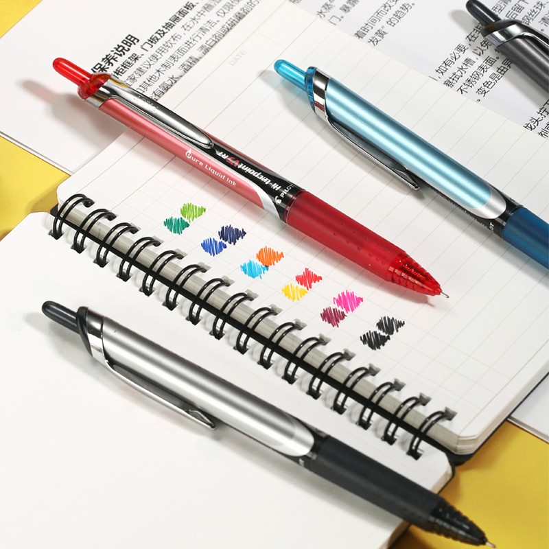 1 buah pena Gel warna PILOT Je - Pilot Pen V5 ulasan dan harga