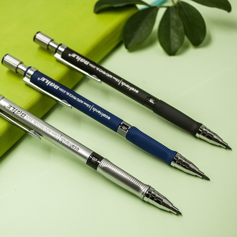 Set Pensil Mekanis 2.0mm denga - Staedtler Pencil Lumocolor ulasan dan harga