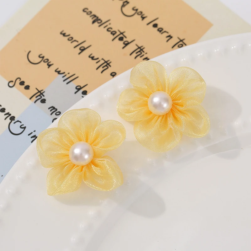 100 Buah Applique Bunga Benang - Applique Patch Flower ulasan dan harga