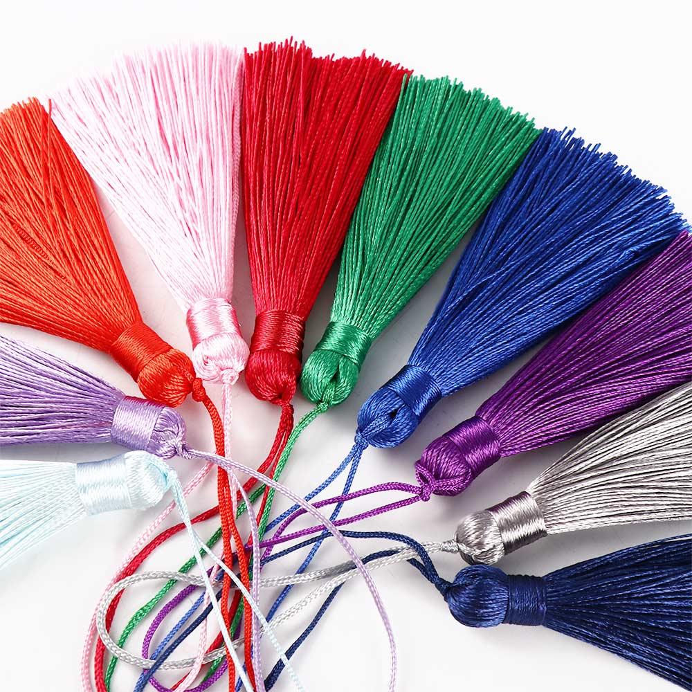 Gantungan Kunci Dekorasi Perni - Tassel Fringe Trim ulasan dan harga