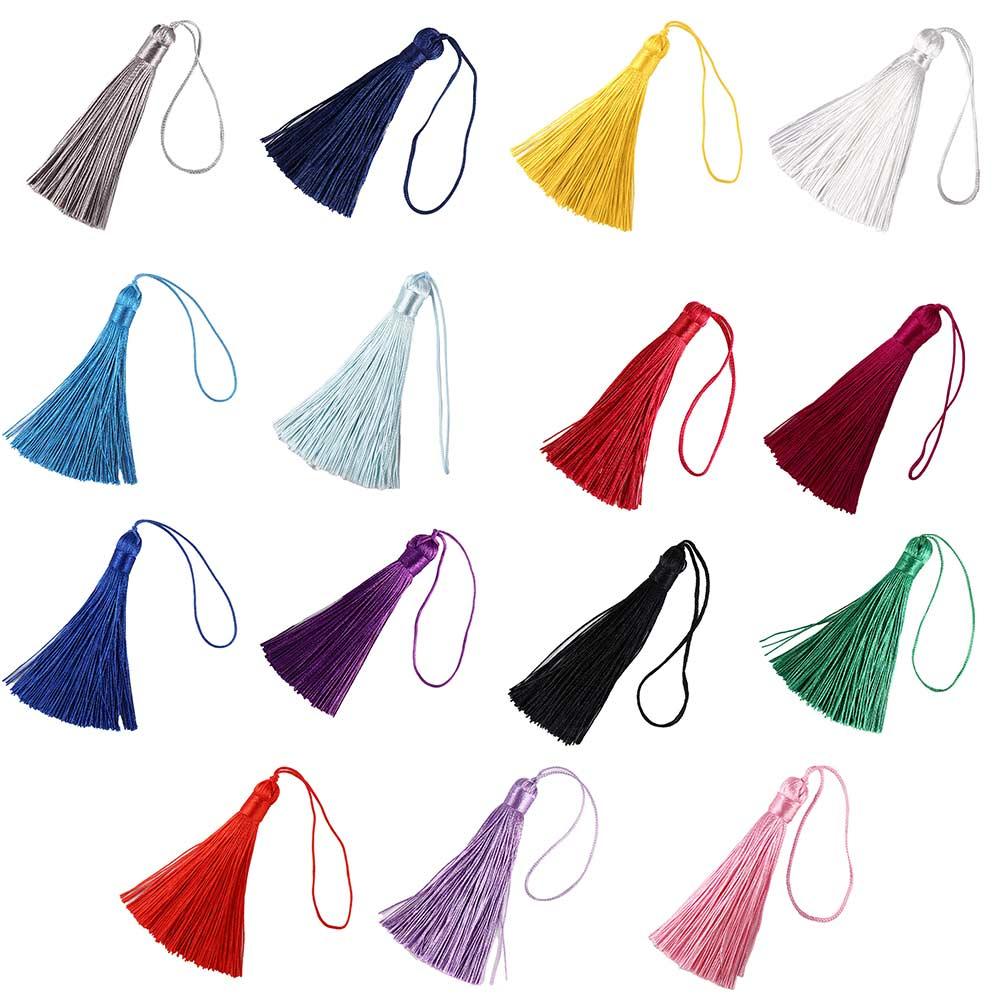 Gantungan Kunci Dekorasi Perni - Tassel Fringe Trim ulasan dan harga