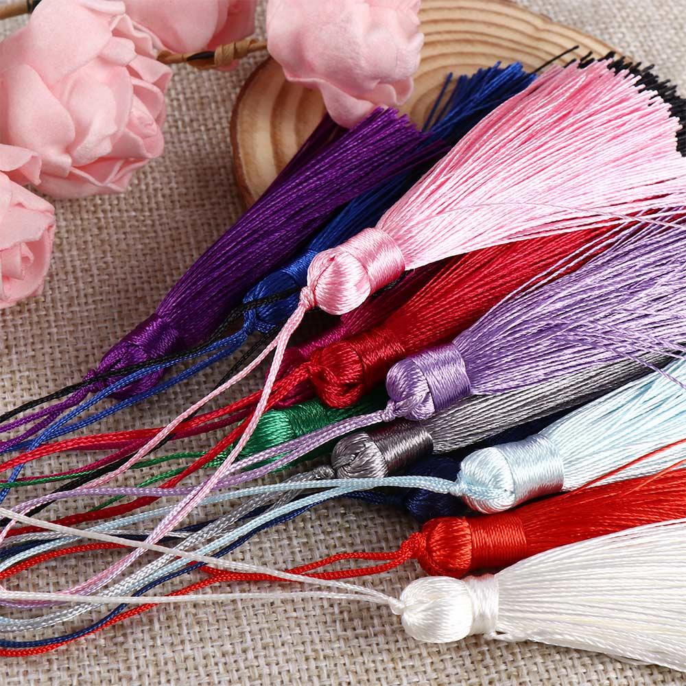 Gantungan Kunci Dekorasi Perni - Tassel Fringe Trim ulasan dan harga