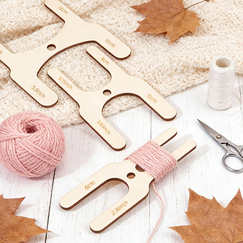 4pcs Set Alat Pembuat Pom-Pom  - Pom Pom Maker Tool ulasan dan harga