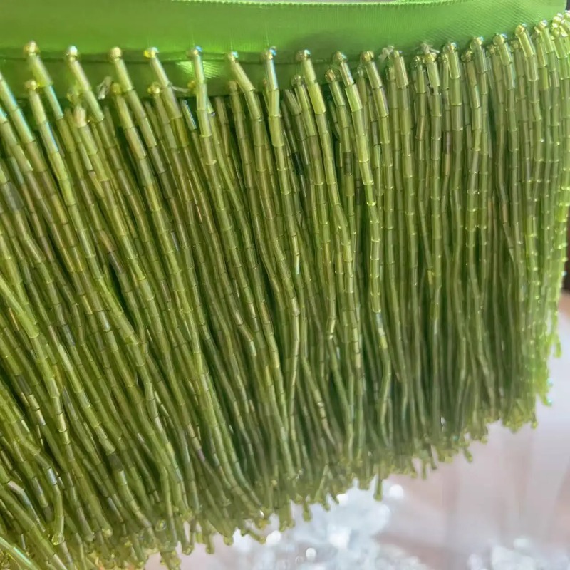 Aksesoris Gaun Rumbai Tabung M - Tassel Fringe Trim ulasan dan harga