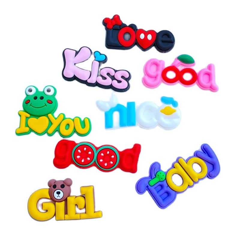 20 Buah Baru Mini Huruf Yang I - Embellishment Glue Craft ulasan dan harga