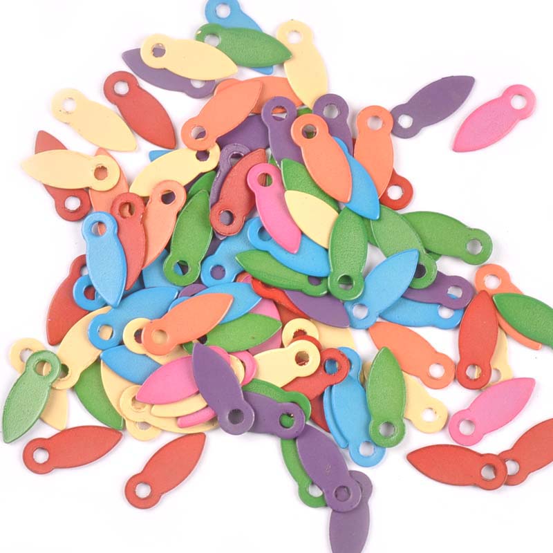 100 Buah Brads Multiwarna untu - Embellishments For Scrapbooking ulasan dan harga