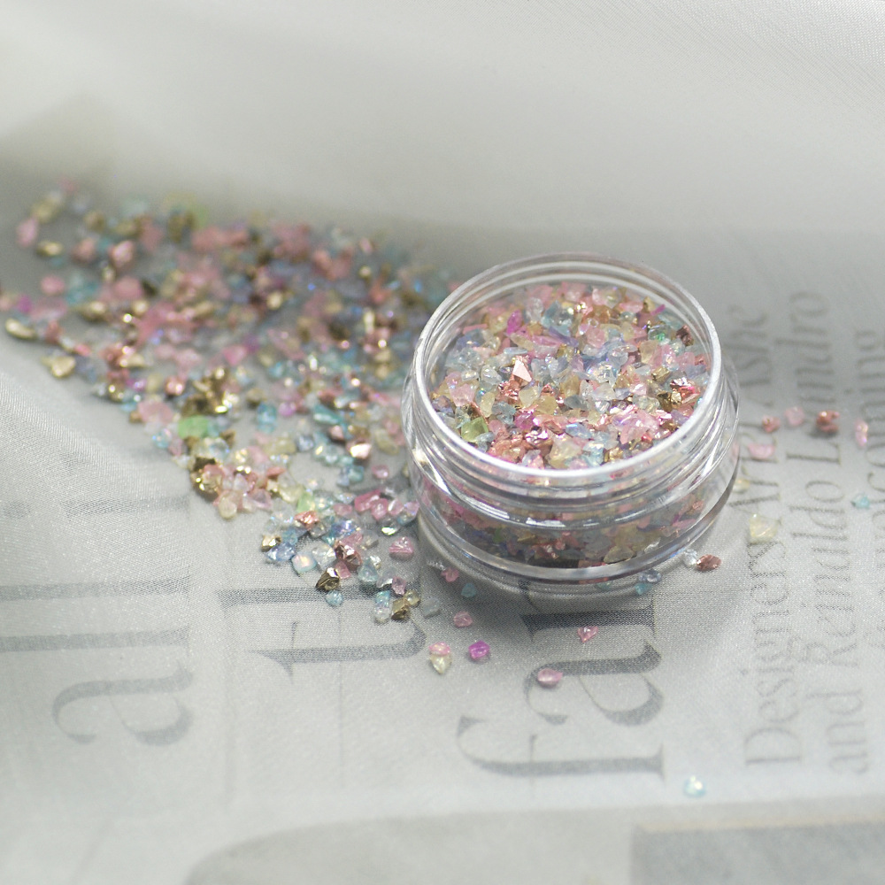 DIY Permata Resin Kerang Campu - Embellishment Glue Craft ulasan dan harga