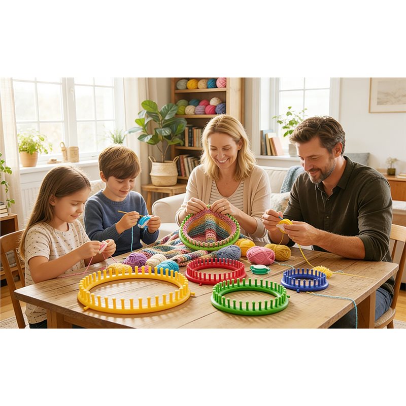 【PERALATAN DIY】Alat Pembuat To - Pom Pom Maker Tool ulasan dan harga