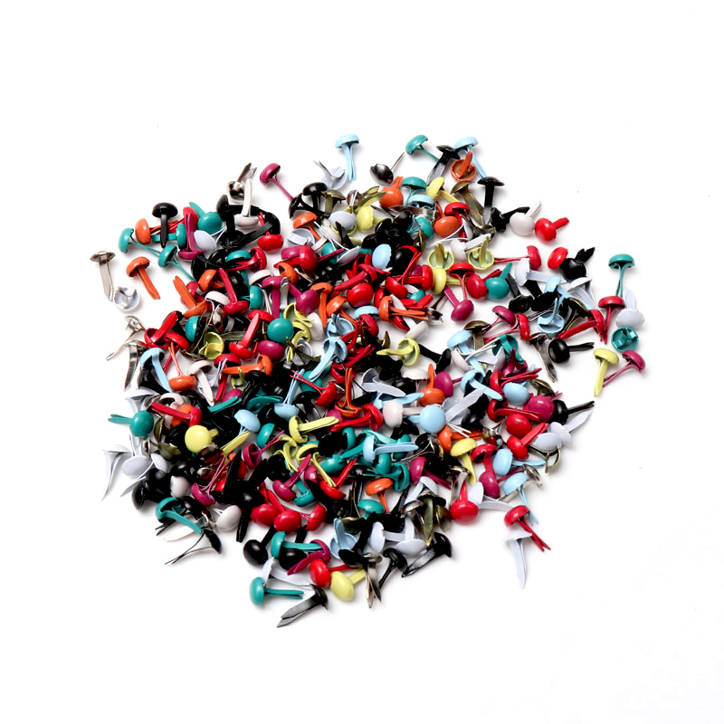 100pcs Campuran Berbagai Warna - Embellishments For Scrapbooking ulasan dan harga